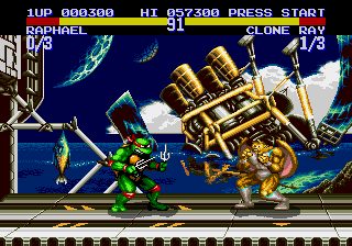 Teenage Mutant Ninja Turtles - Tournament Fighters